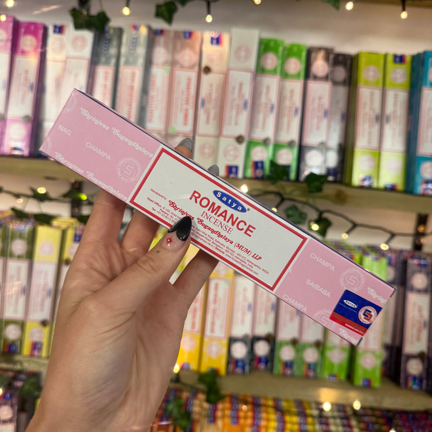 Romance Satya Incense