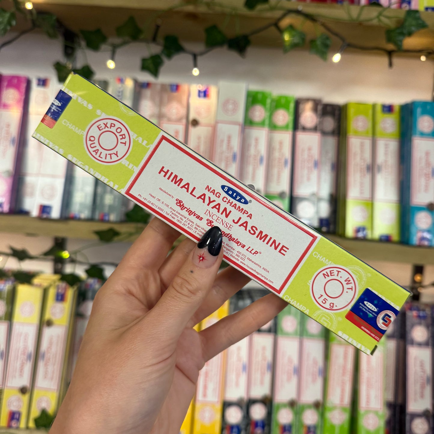 Himilayan Jasmine Satya Incense