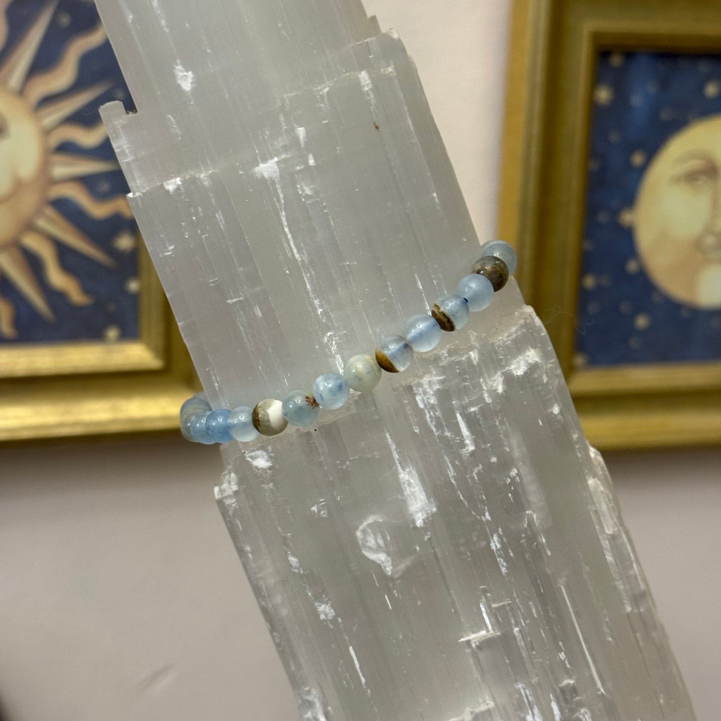 Blue Onyx Bracelet