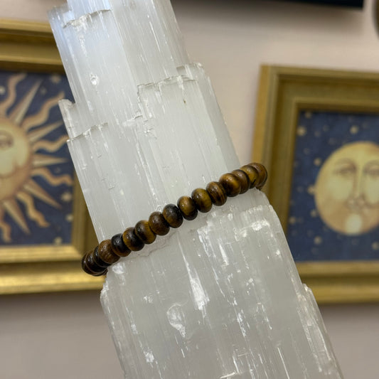 Tigers Eye Donut Bracelet