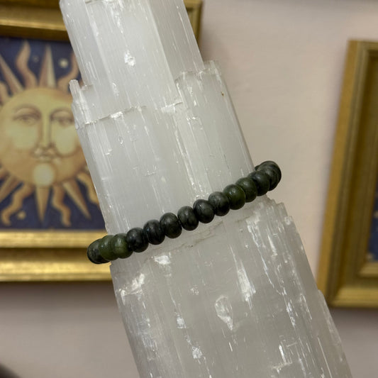 Jade Donut Bracelet