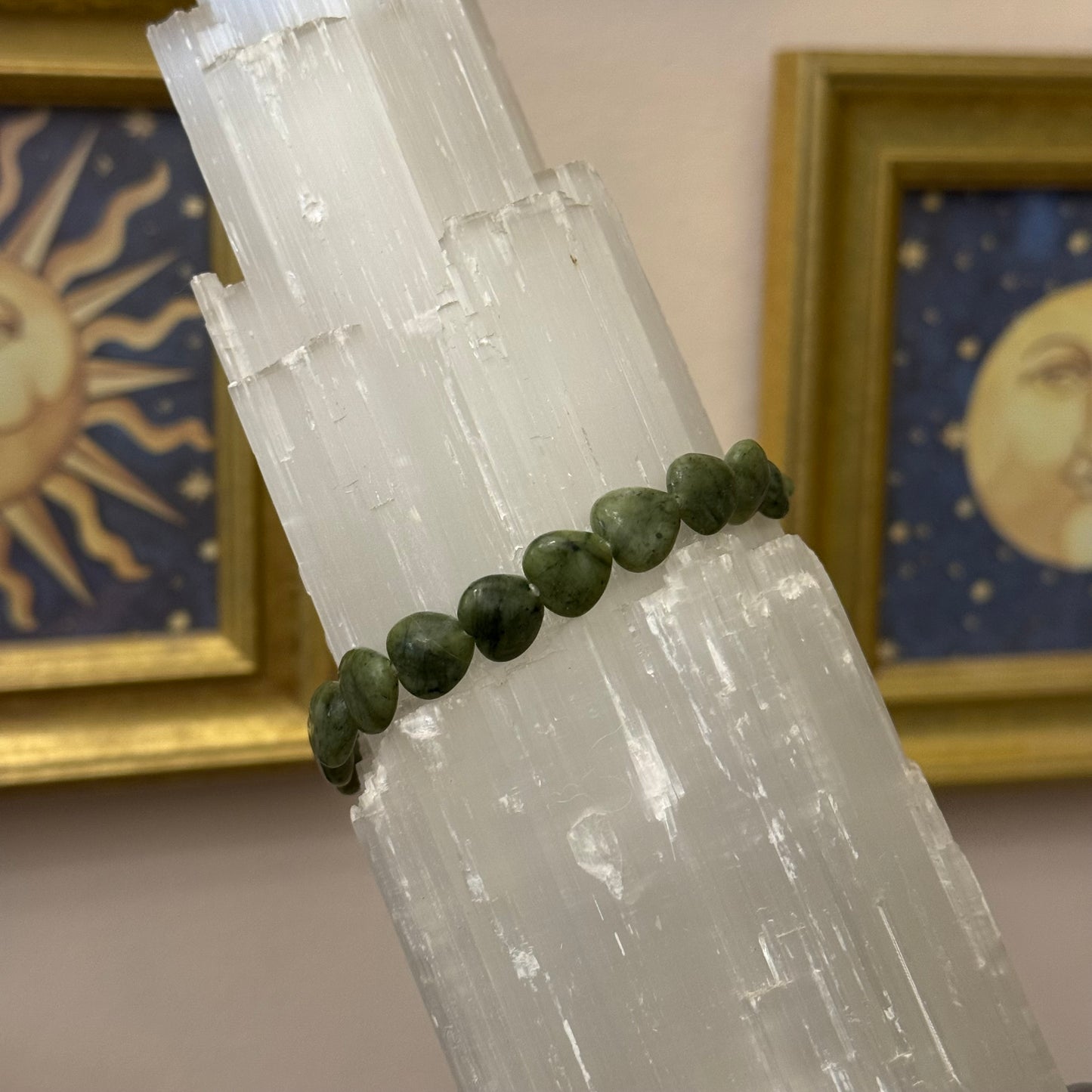 Jade Heart Bracelet