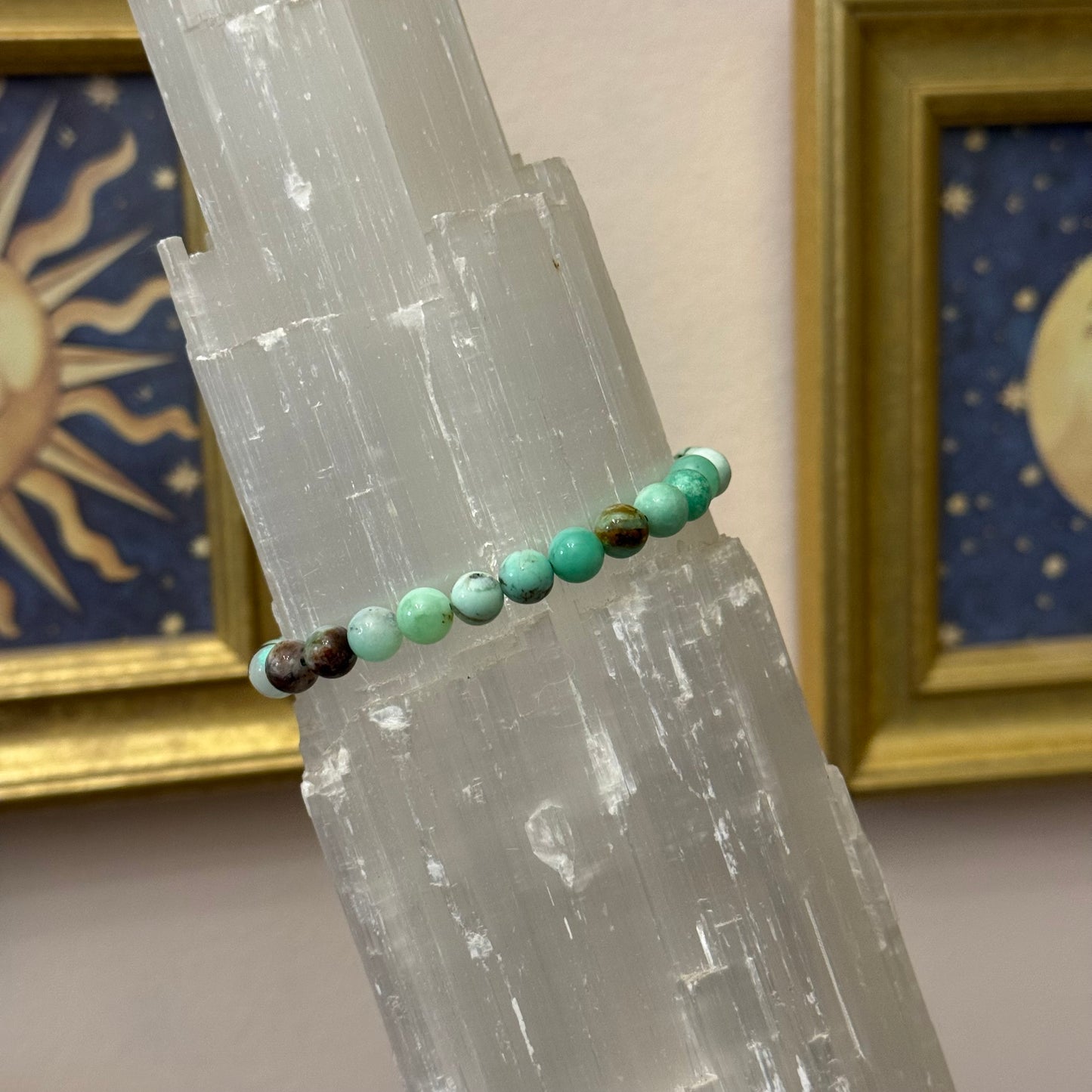 Chrysophrase Bracelet