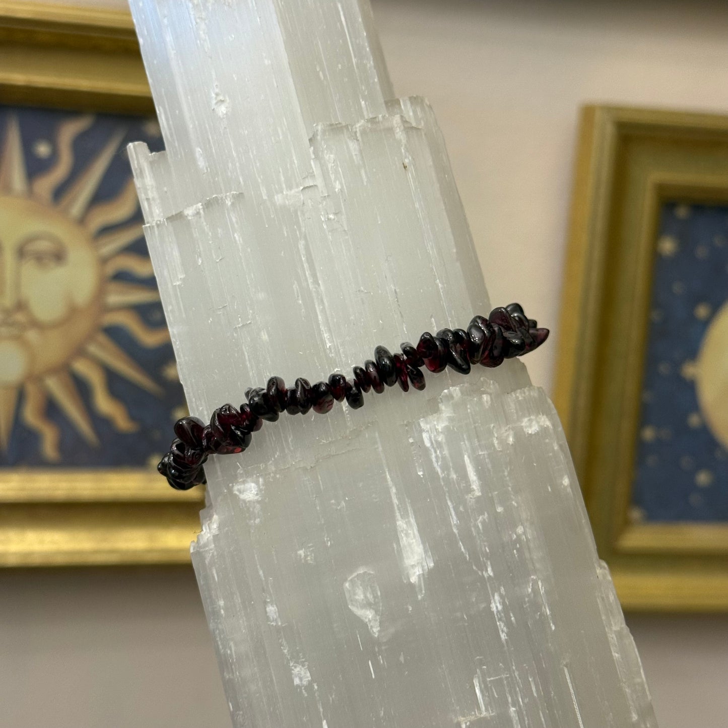 Garnet Bracelet