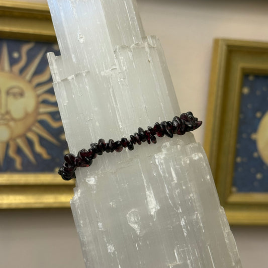 Garnet Bracelet