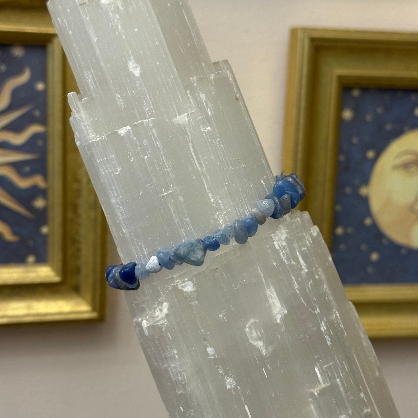 Blue Quartz Bracelet