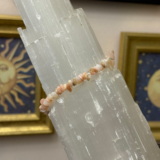 Pink Opal Bracelet