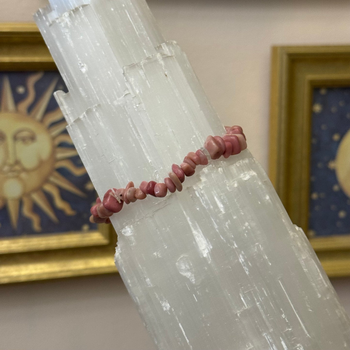 Thulite Bracelet