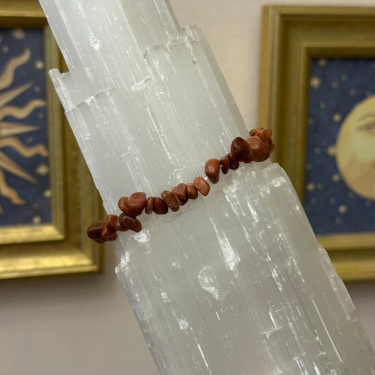 Goldstone Bracelet