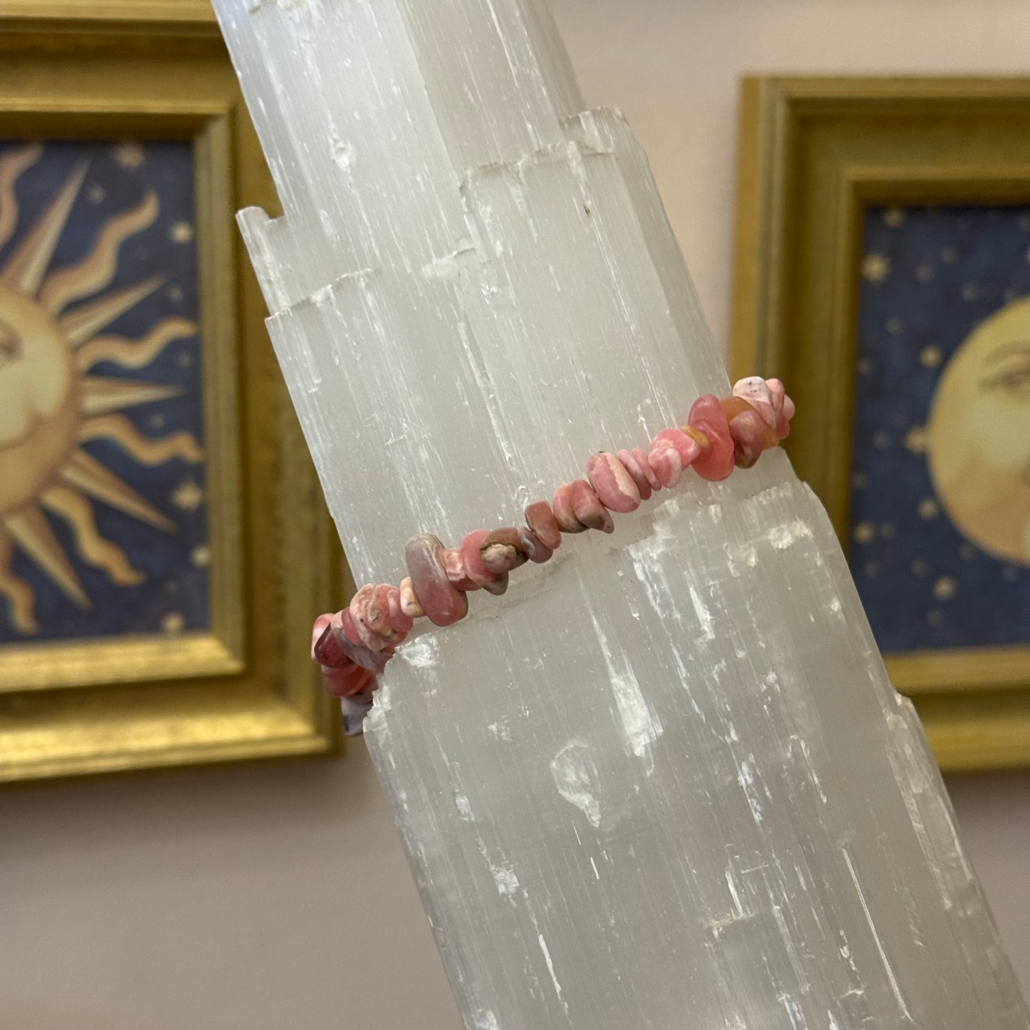 Rhodochrosite Bracelet