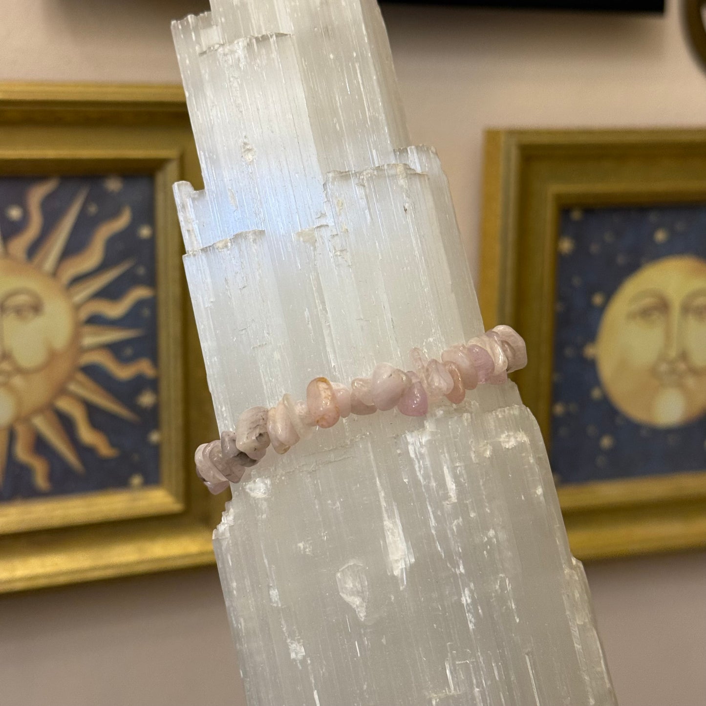 Kunzite Bracelet