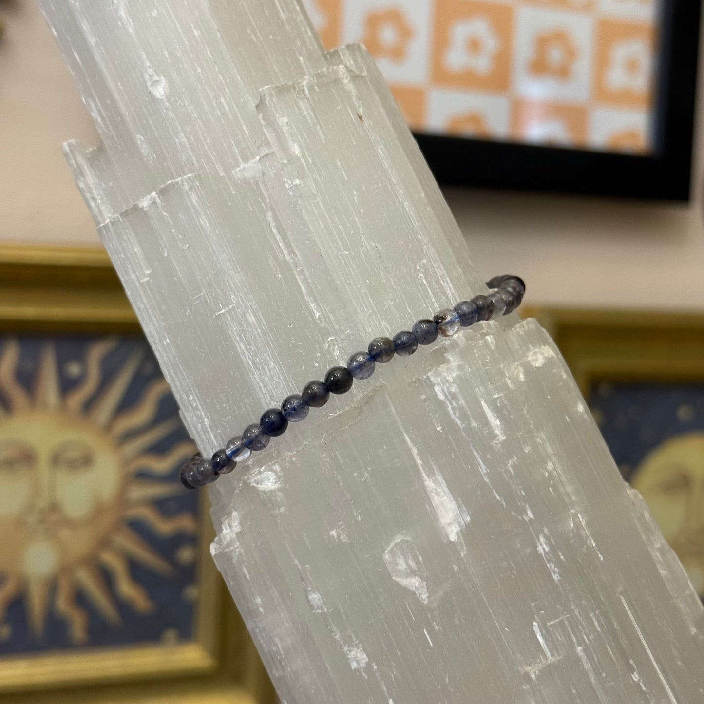 Iolite Bracelet