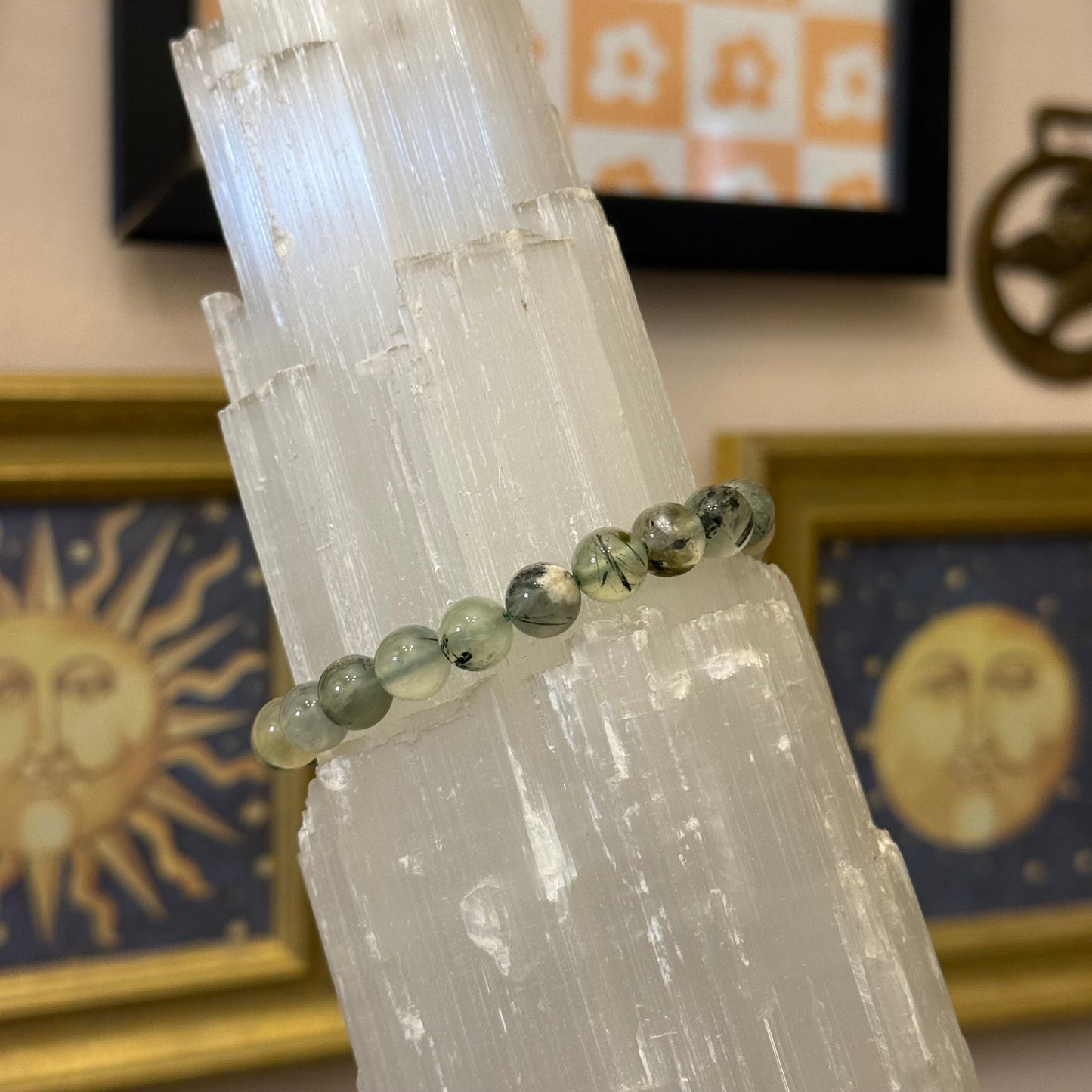 Prehnite Bracelet