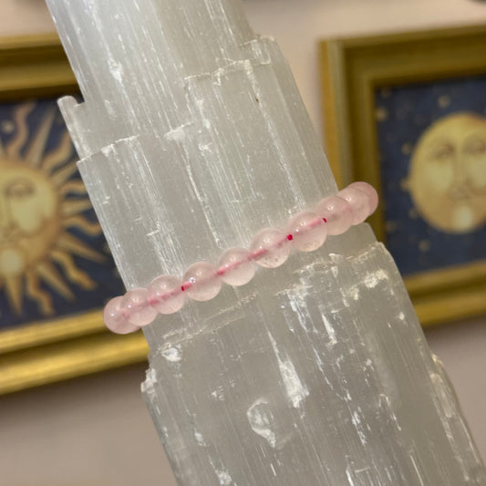 Rose Quartz Bracelet