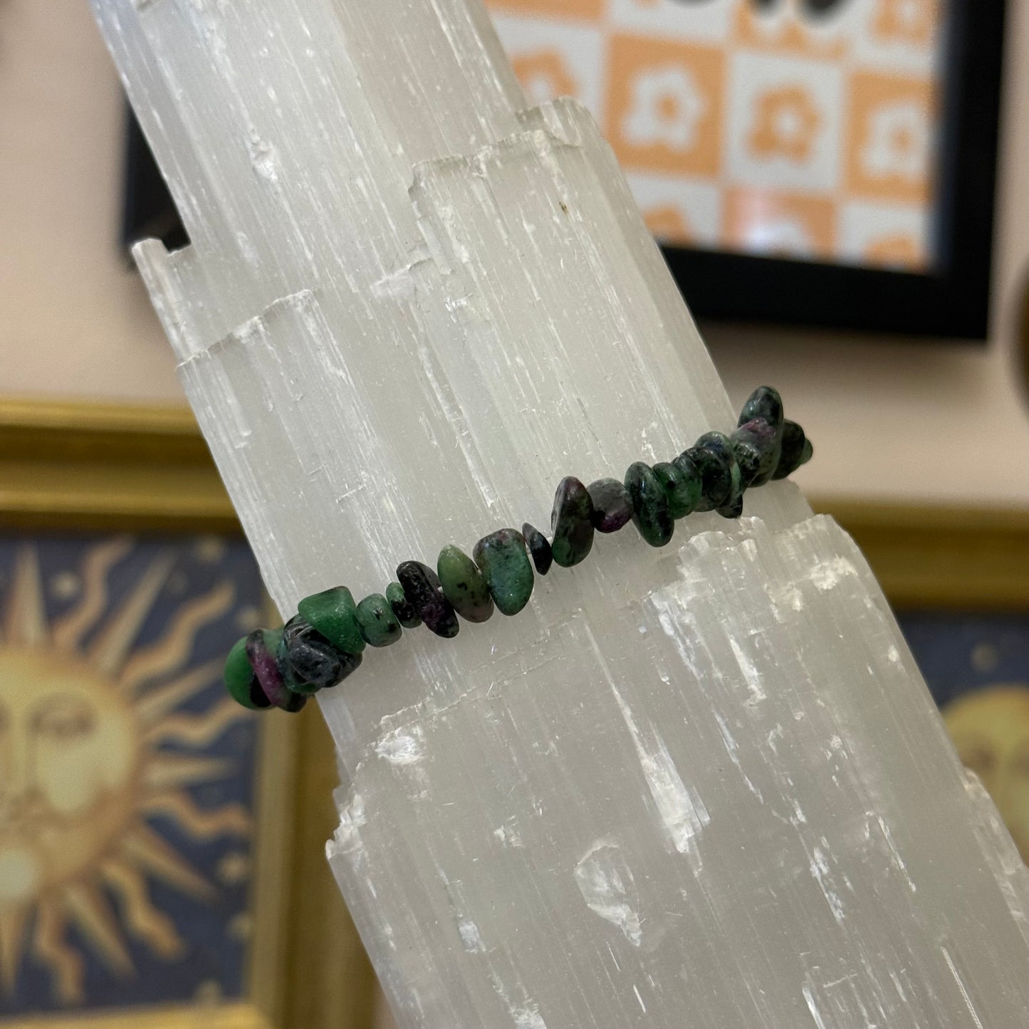 Ruby In Ziosite Bracelet