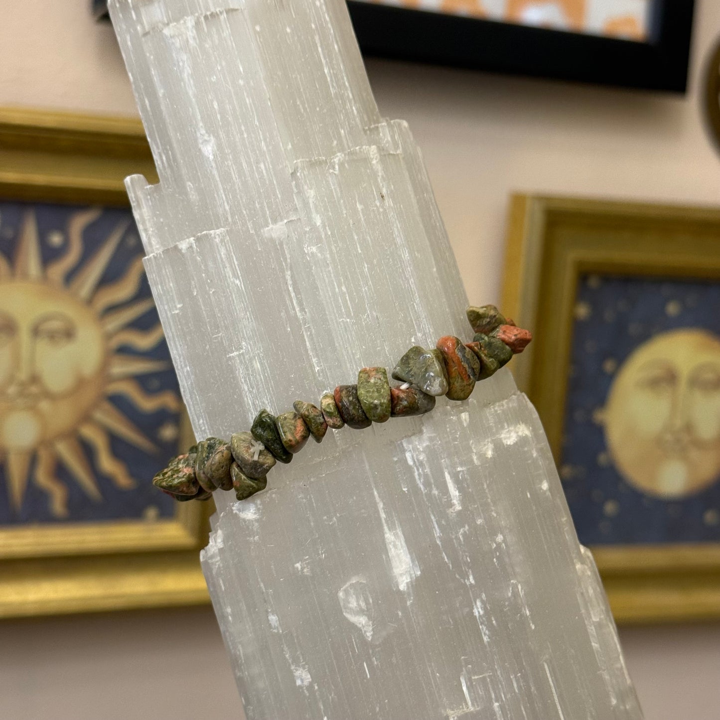 Unakite Bracelet