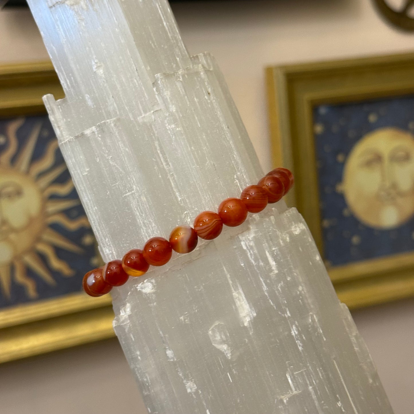 Carnelian Bracelet