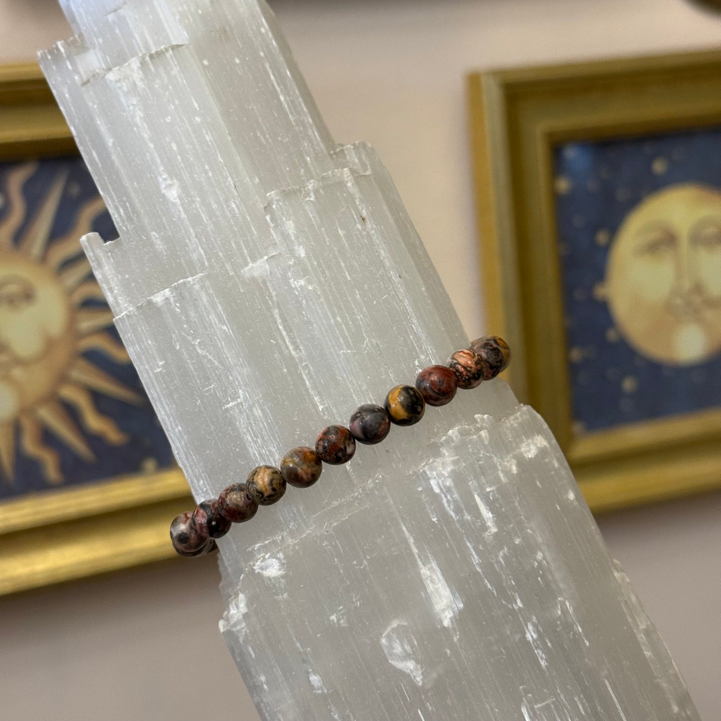 Leopard Skin Jasper Bracelet