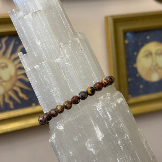 Leopard Skin Jasper Bracelet
