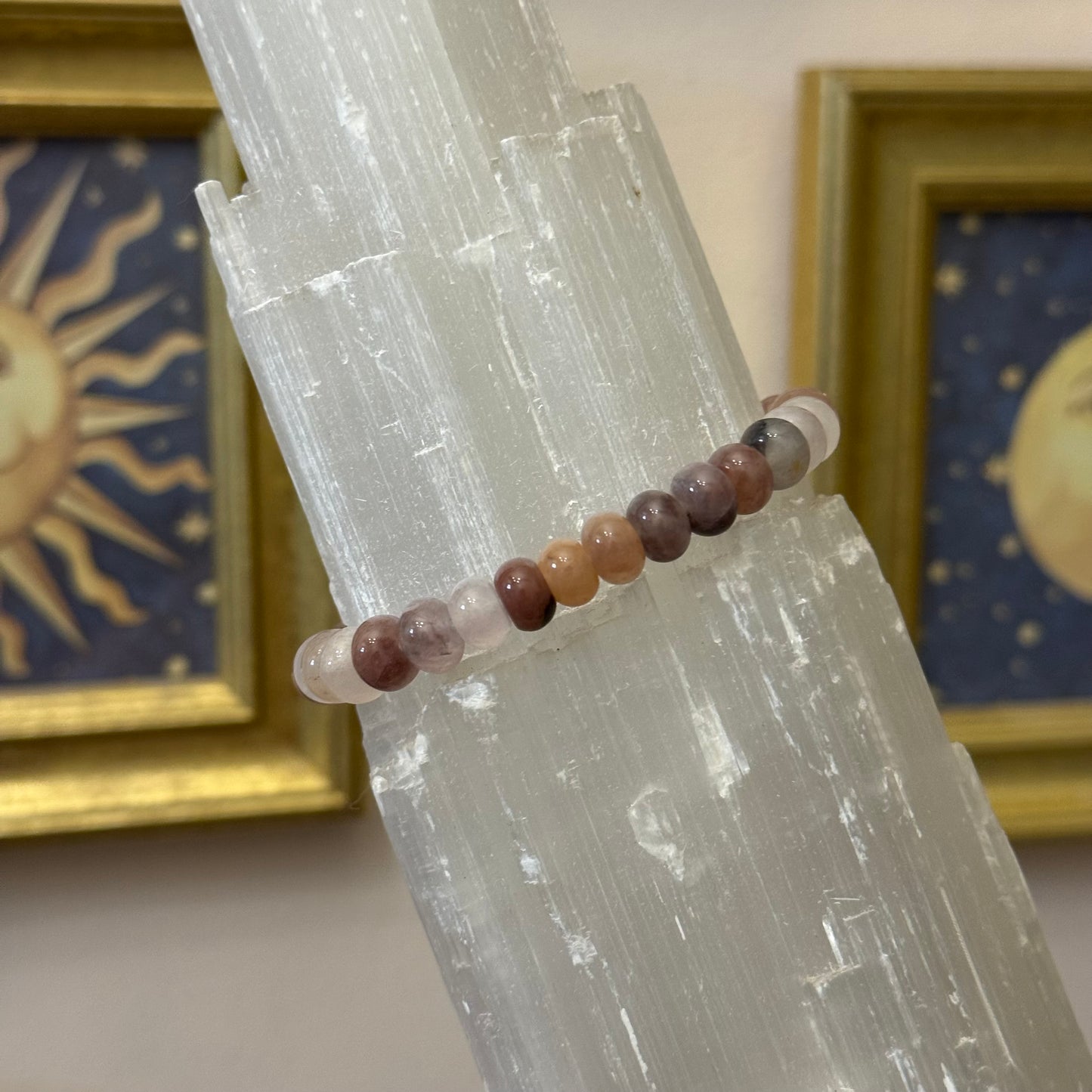 Agate Donut Bracelet