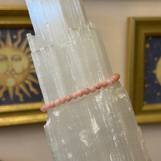 Pink Opal Bracelet