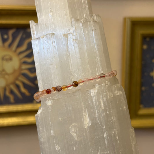 Fire Quartz Bracelet