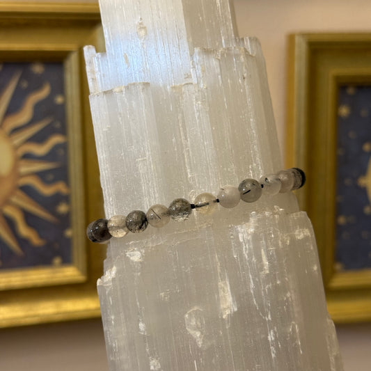 Tourmaline Quartz Bracelet