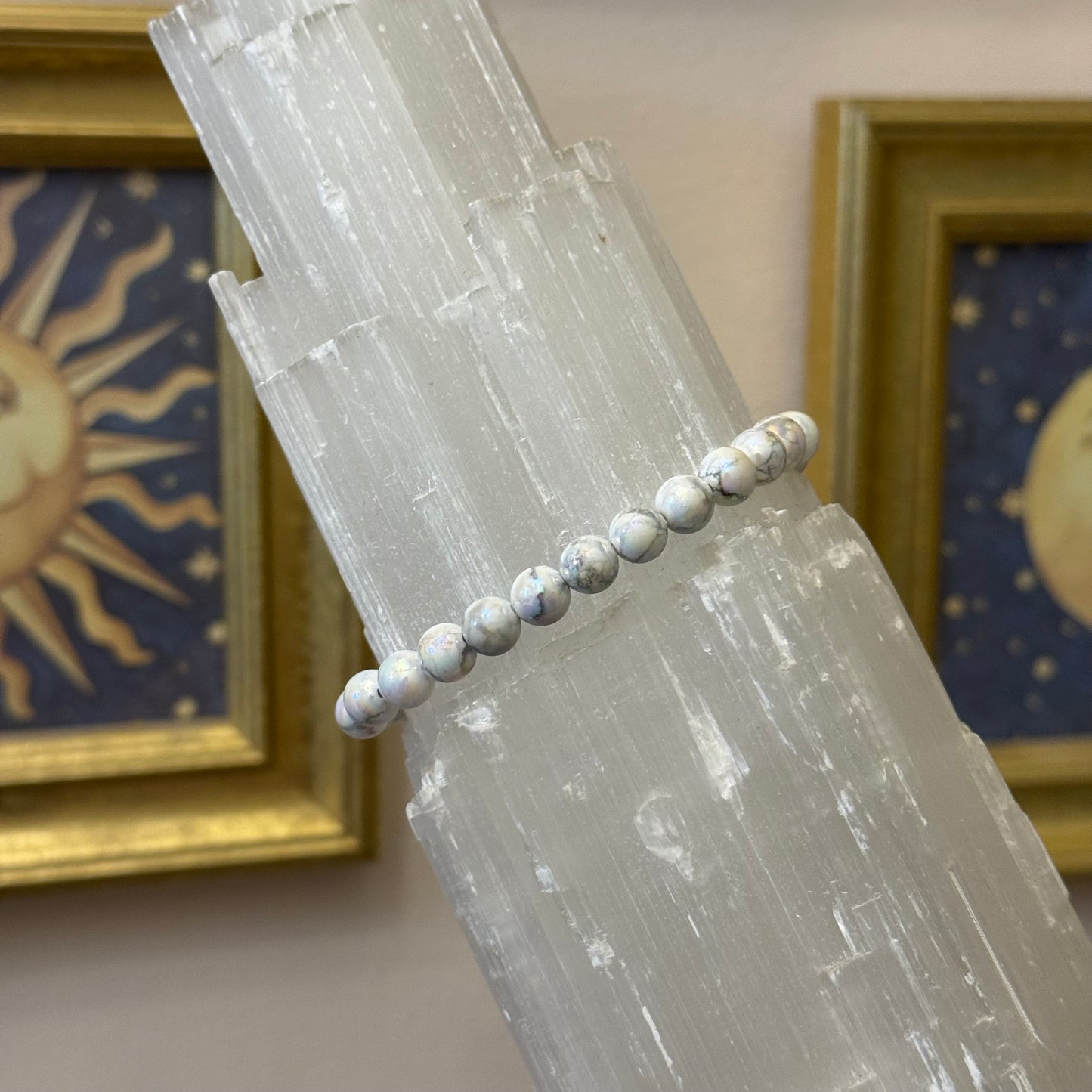 Aura Howlite Bracelet