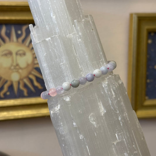 Morganite Bracelet