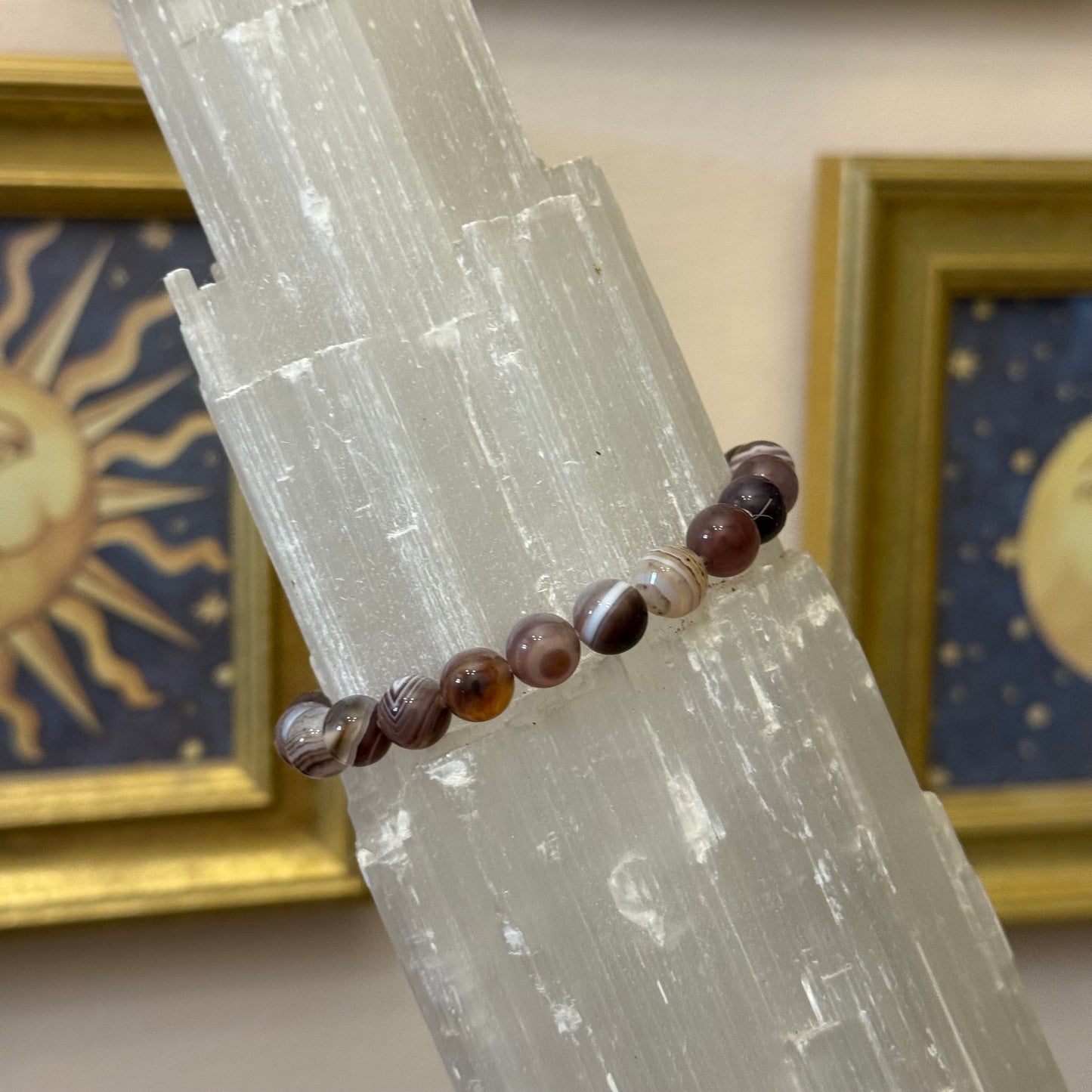 Agate Bracelet