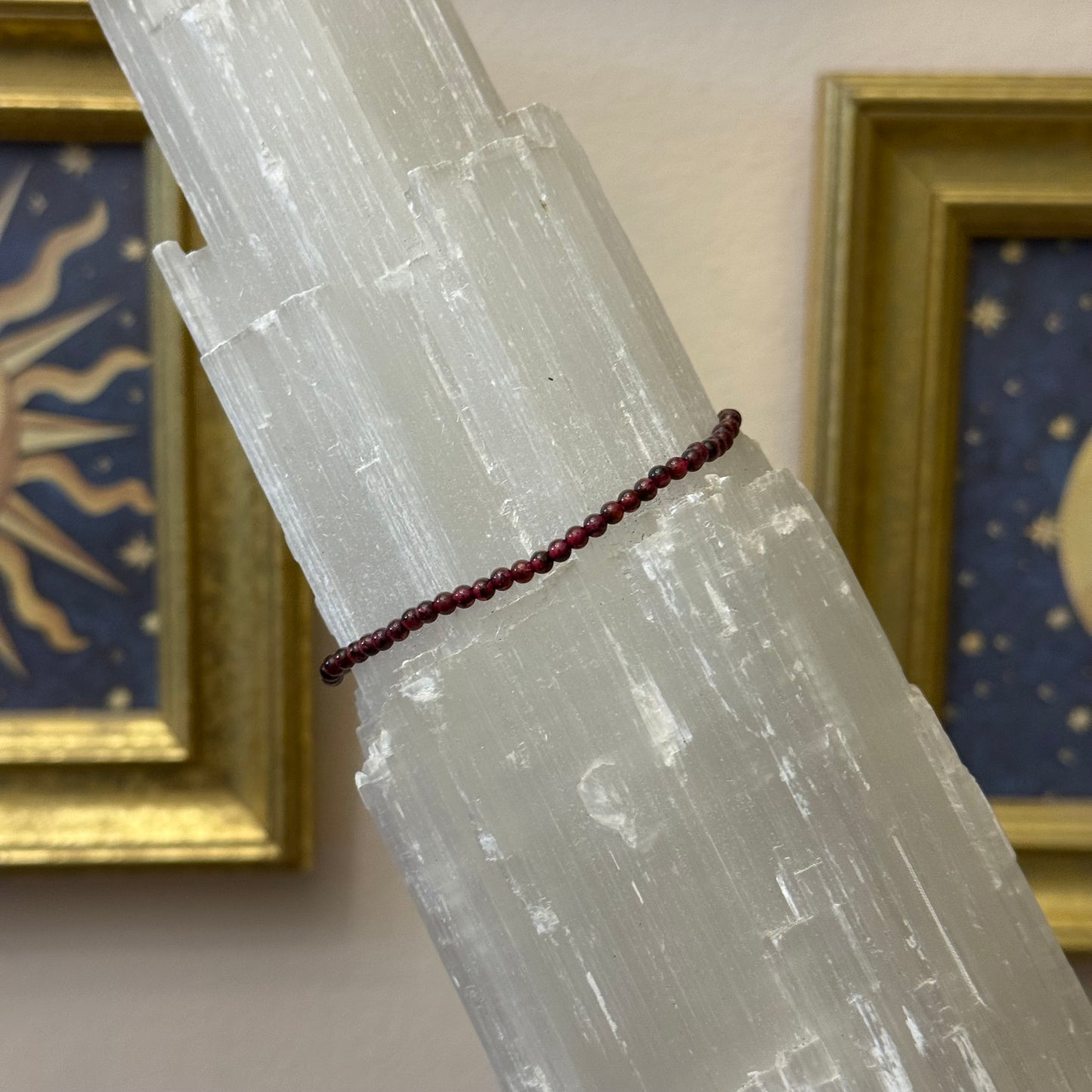 Garnet Bracelet