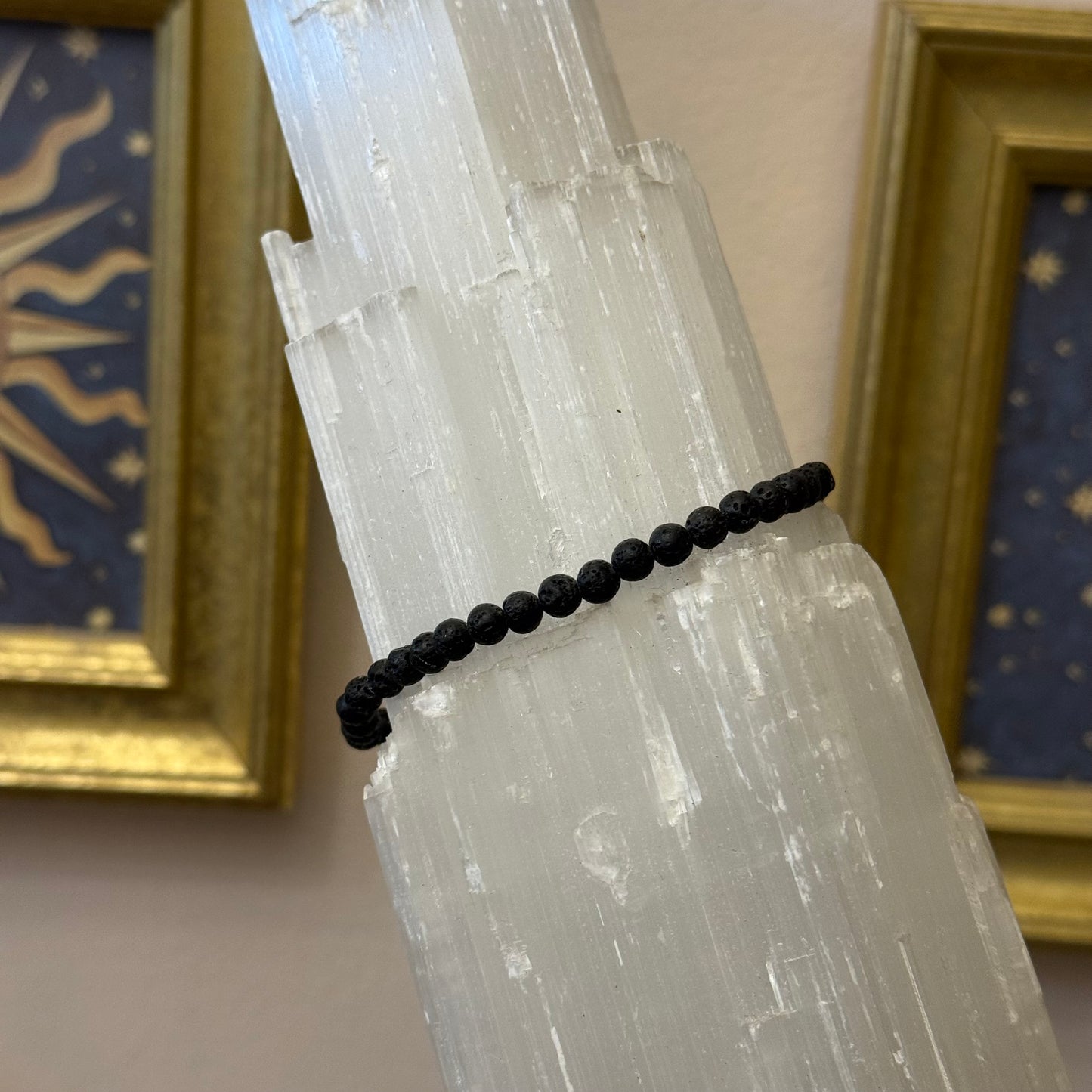 Lava Stone Bracelet