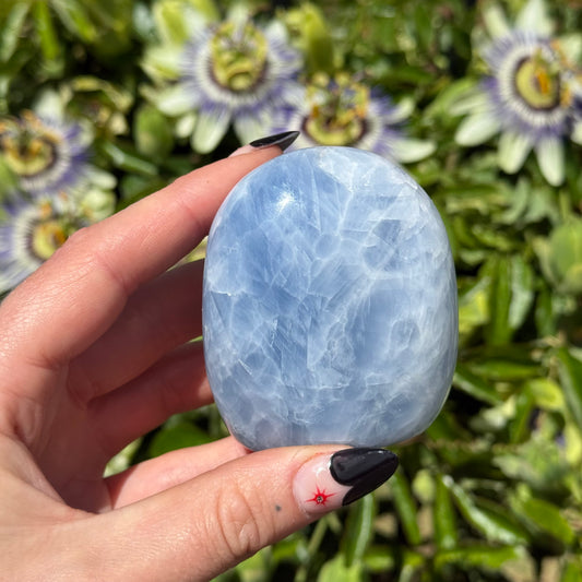 Blue Calcite Freeforn