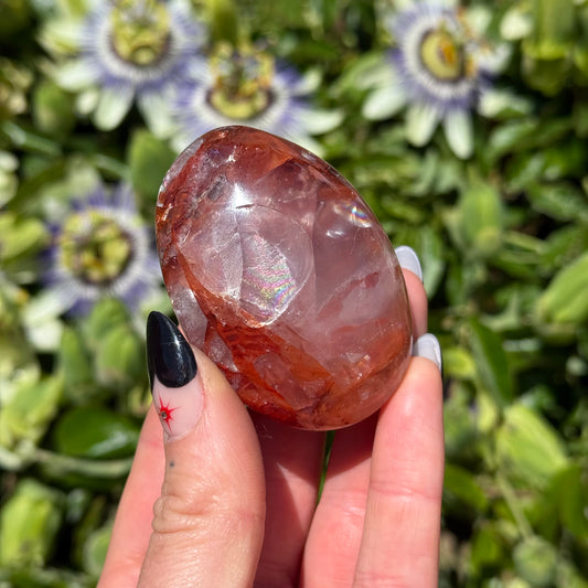 Fire Quartz Palm