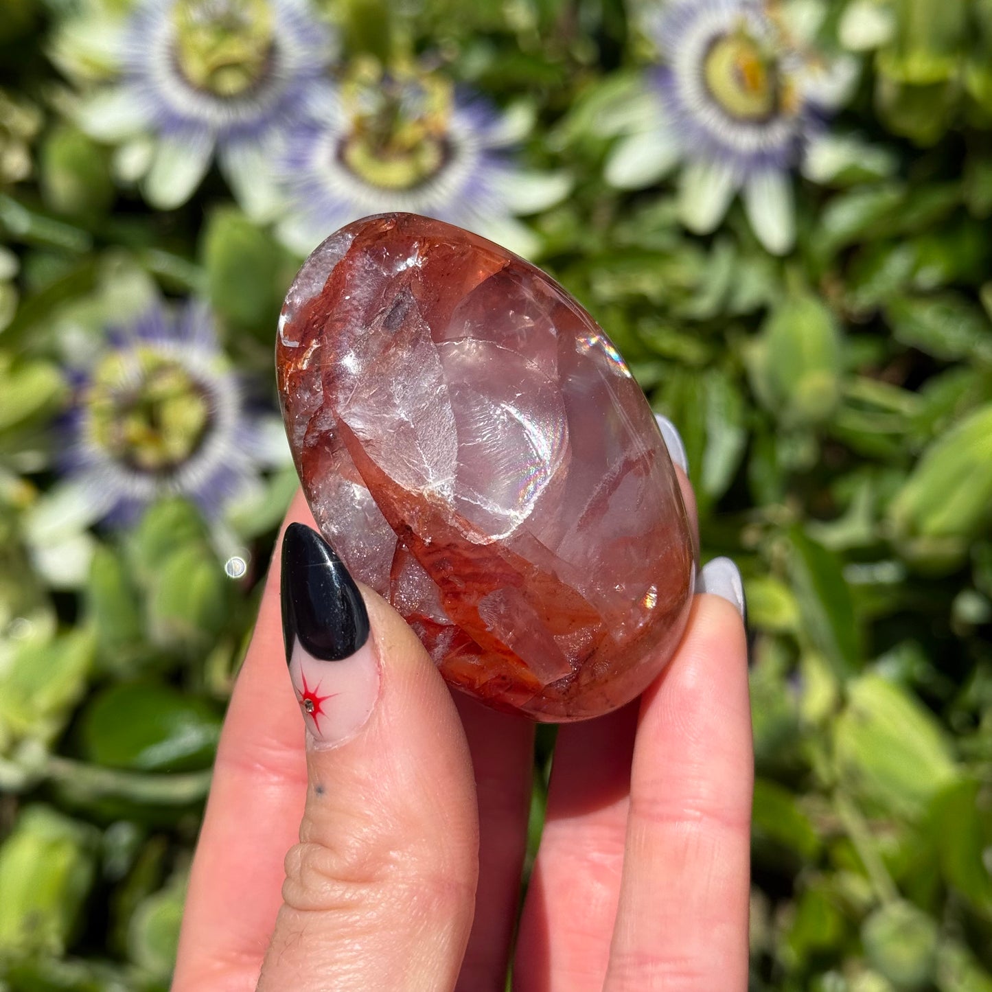 Fire Quartz Palm