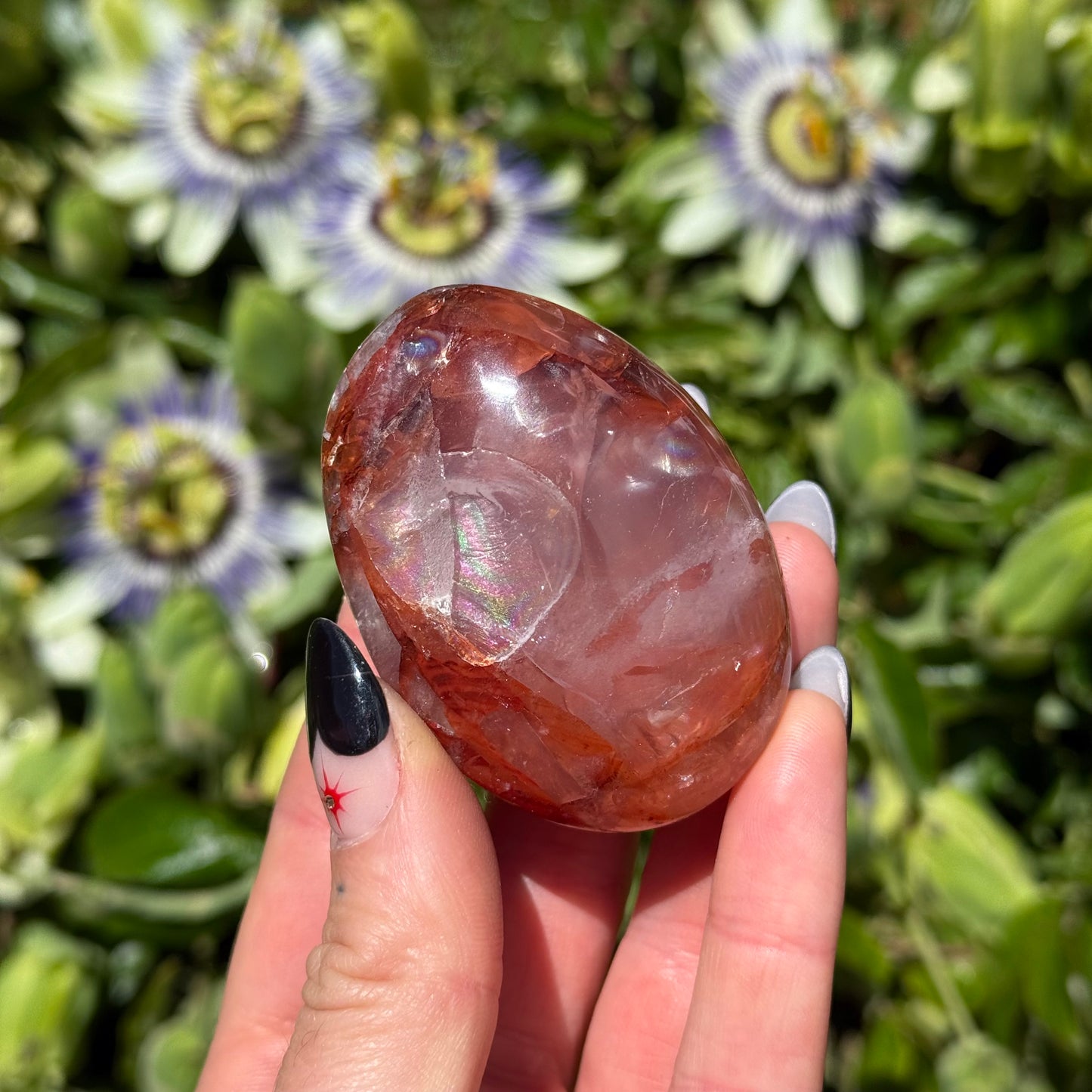 Fire Quartz Palm
