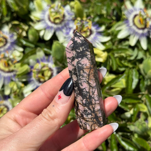 Rhodonite Tower