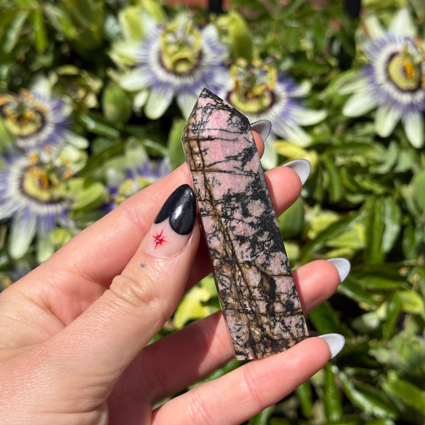 Rhodonite Tower