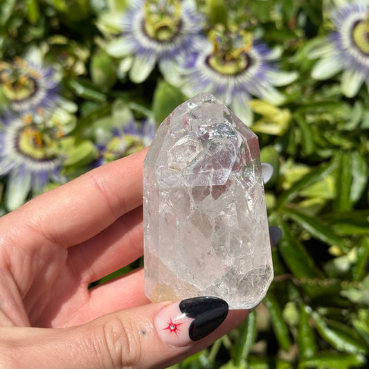 Fire Ice Clear Quartz