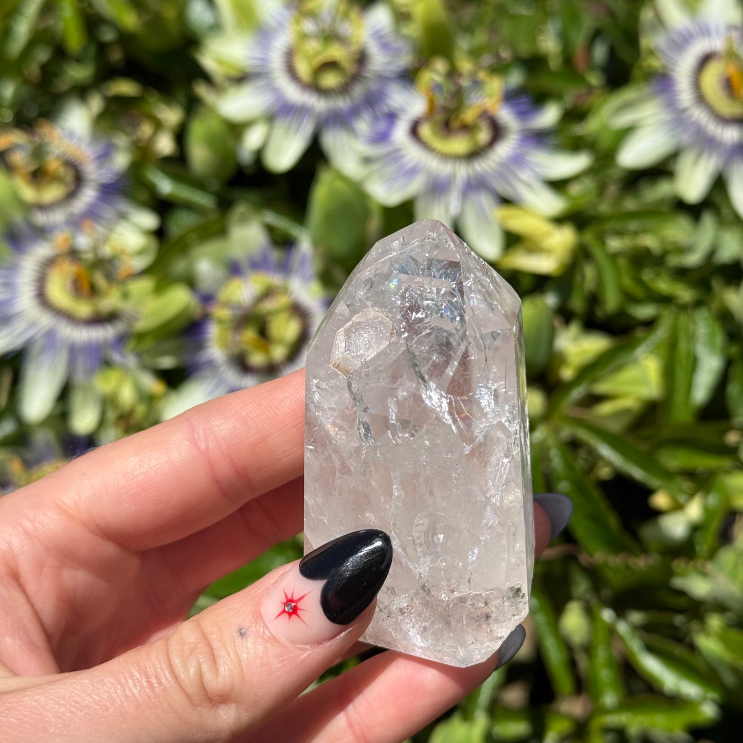 Fire Ice Clear Quartz
