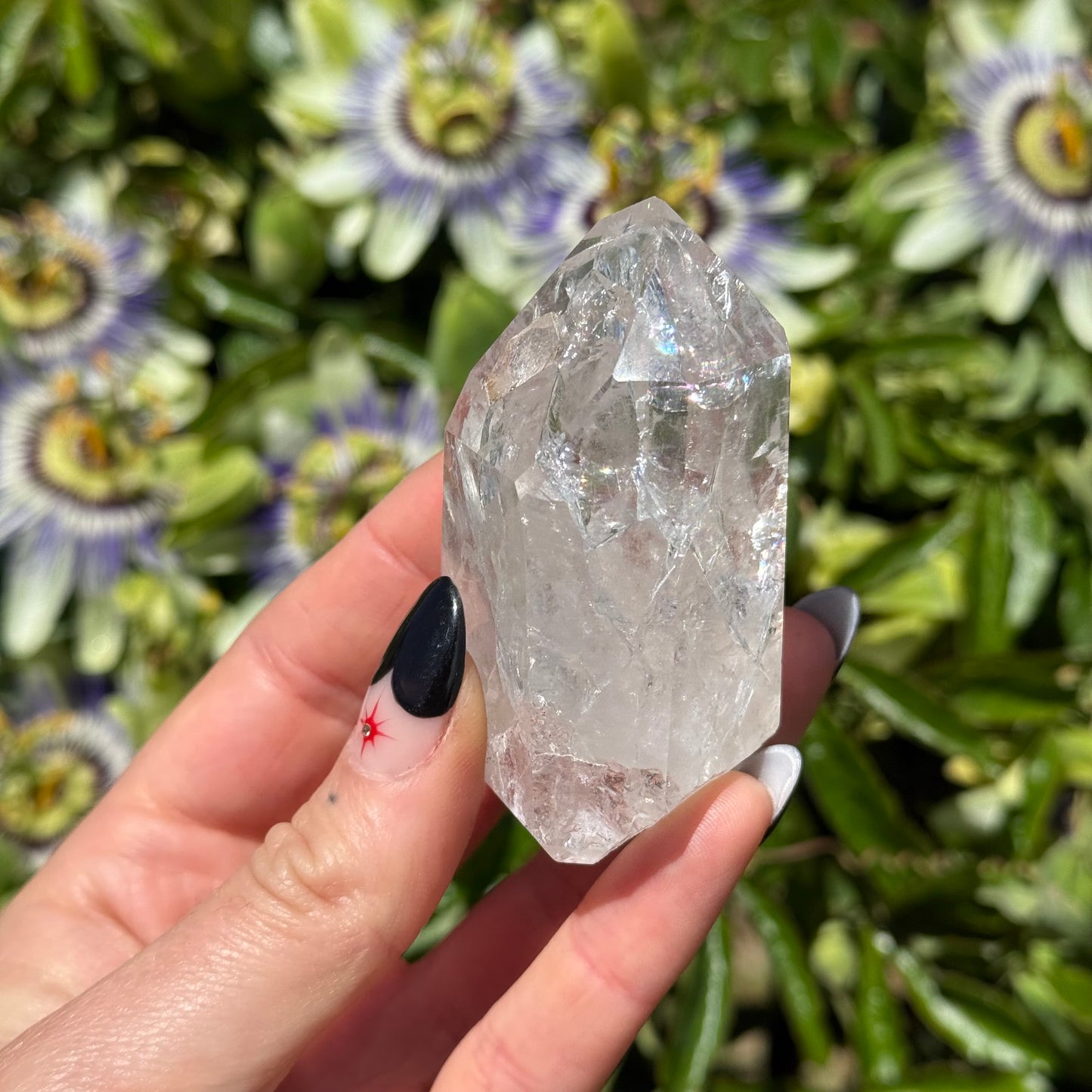 Fire Ice Clear Quartz