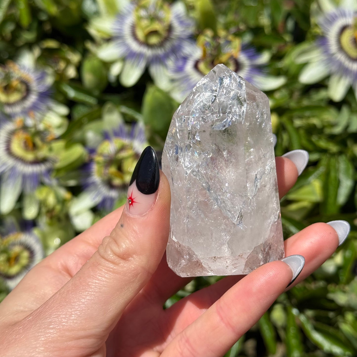 Fire Ice Clear Quartz