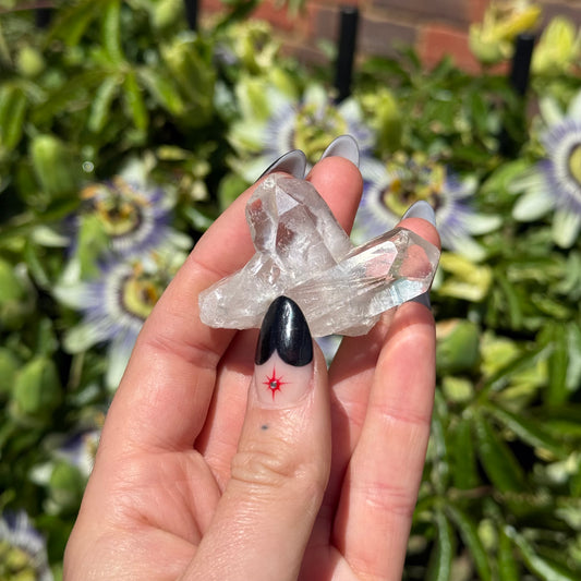 Clear Quartz Cluster