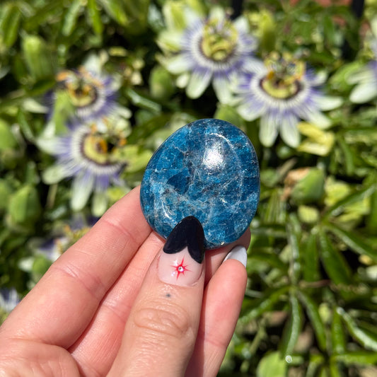 Apatite Worry Stone