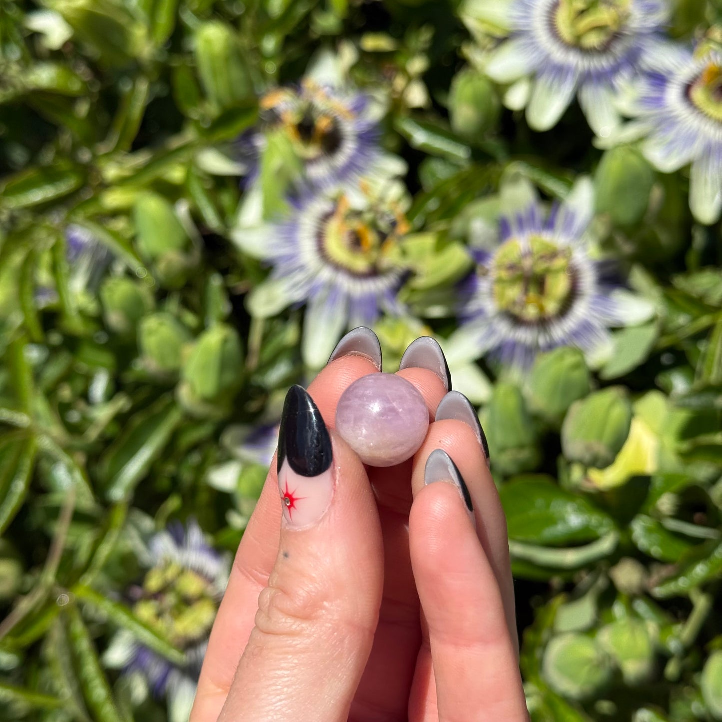 Kunzite Mini Sphere
