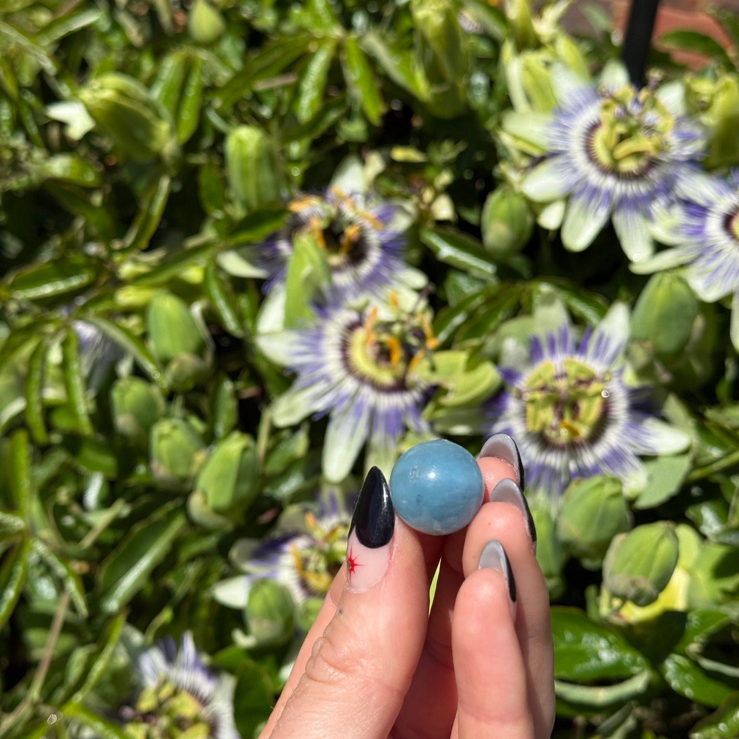 Aquamarine Mini Sphere