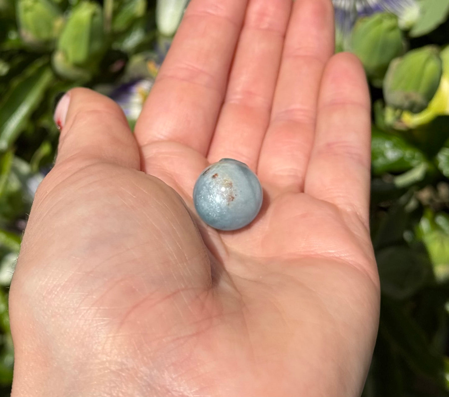 Aquamarine Mini Sphere