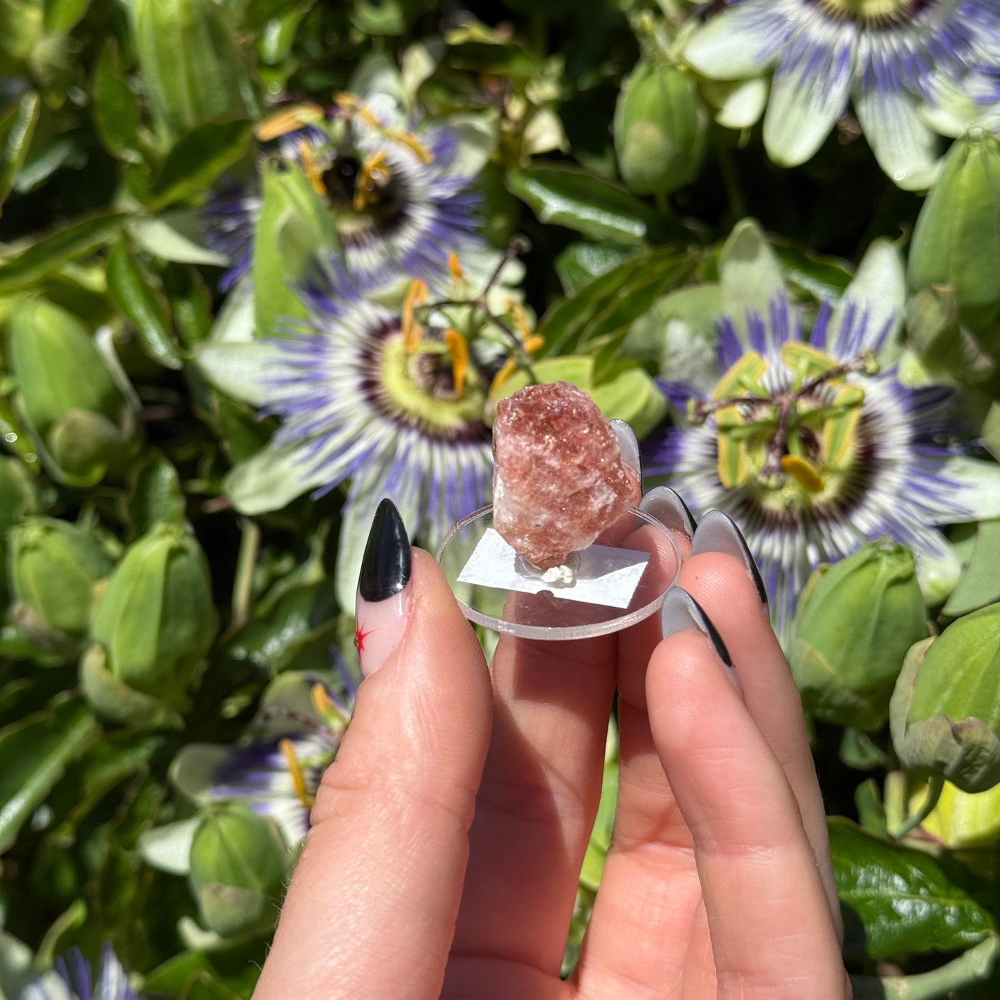 Raw Sunstone