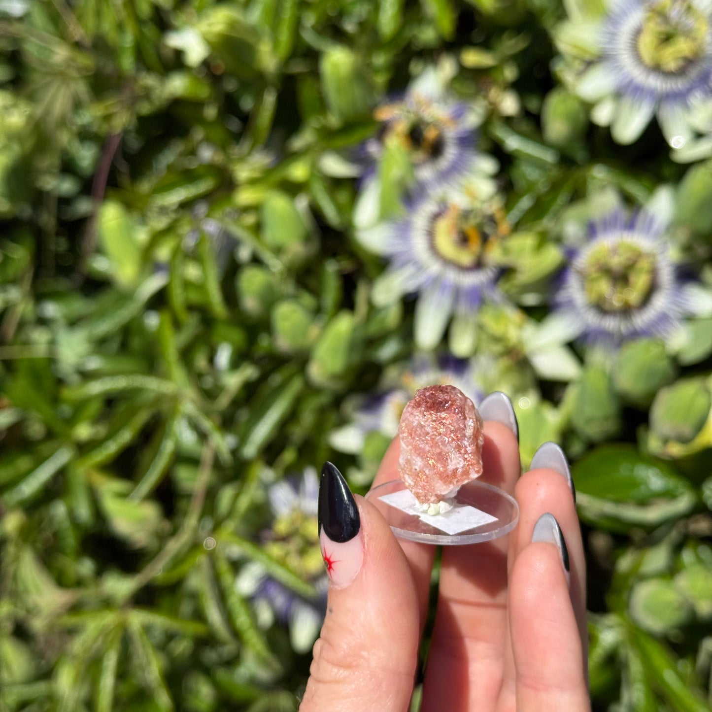 Raw Sunstone