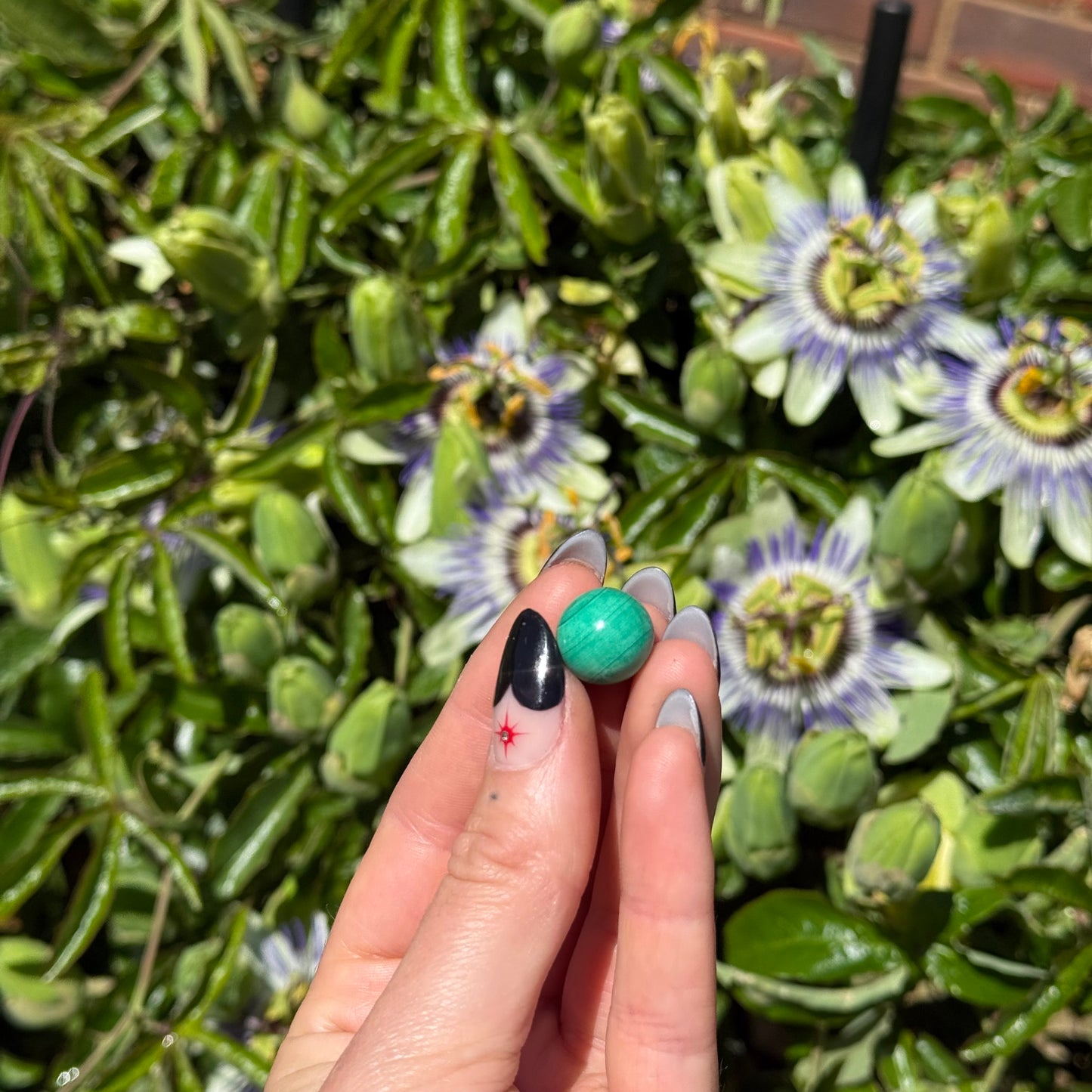 Mini Malachite Sphere